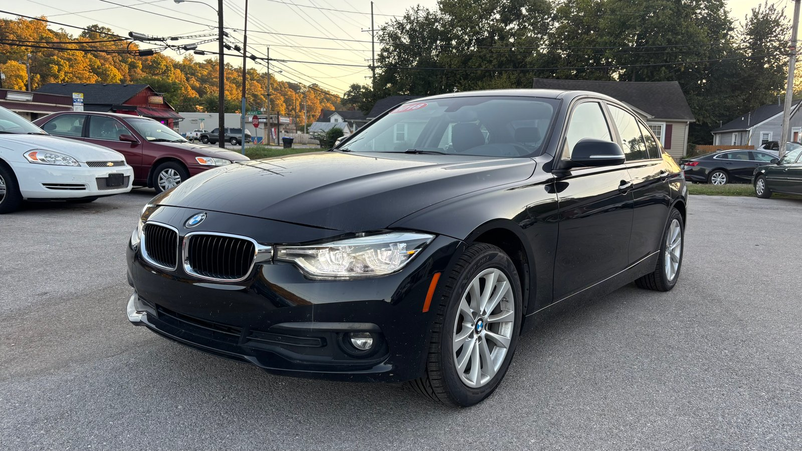 2018 BMW 3 Series 320i Sedan 4D
