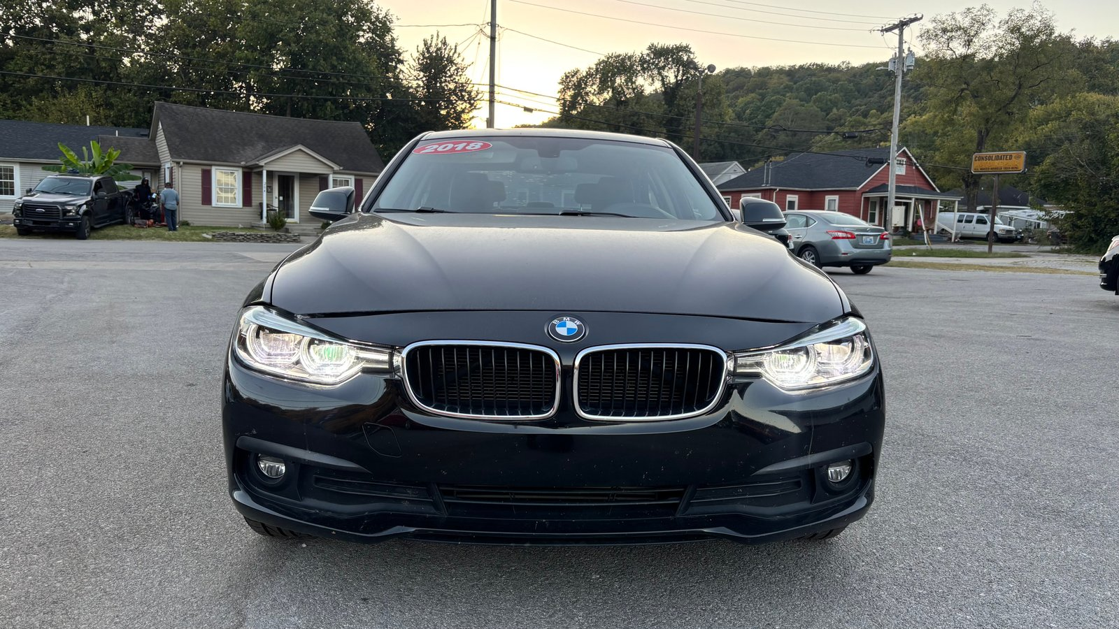 2018 BMW 3 Series 320i Sedan 4D