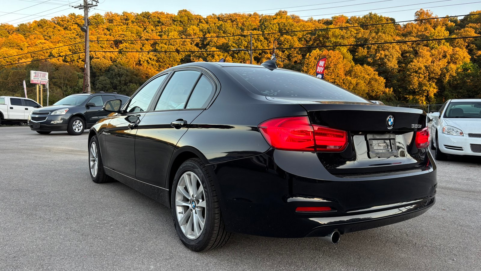 2018 BMW 3 Series 320i Sedan 4D