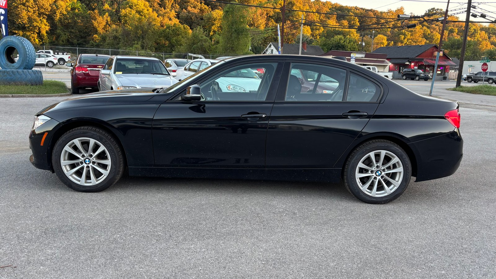 2018 BMW 3 Series 320i Sedan 4D